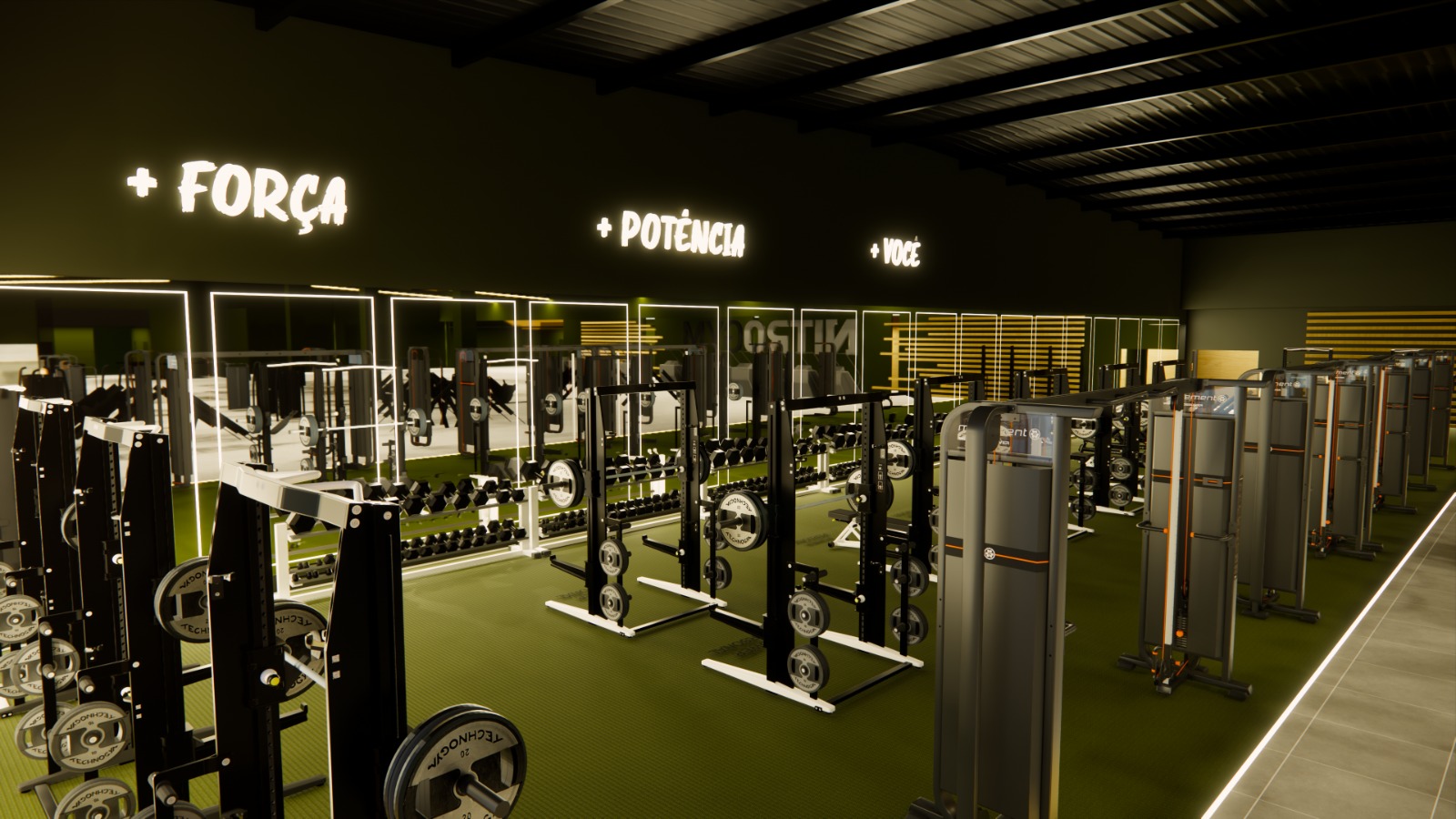 NITROGYM TAMBORÉ - imagem 2