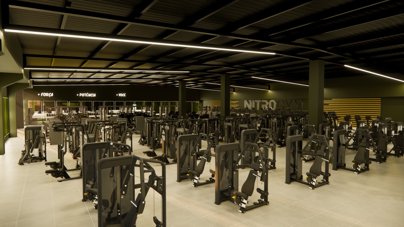 NITROGYM TAMBORÉ - imagem 1