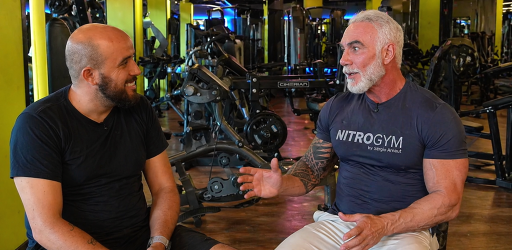 EMPRESÁRIO E REFERÊNCIA FITNESS